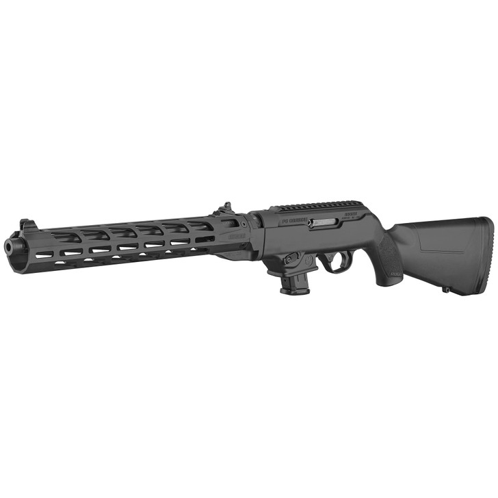 RUGER PC CARBINE RIFLE 9MM 16.12" FLUTED HEAVY BARREL 10 ROUND - BLACK