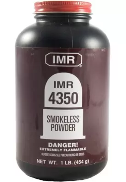 IMR 4350 SMOKELESS POWDER 1LB LIMITLESS AMERICA