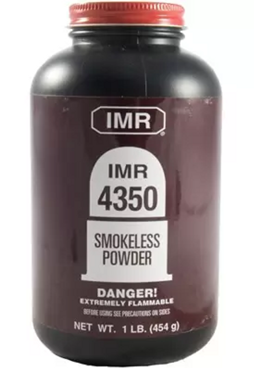 IMR 4350 SMOKELESS POWDER - 1LB