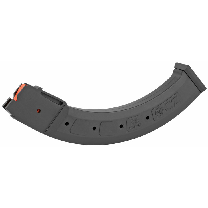 CZ MAGAZINE 22LR FITS 452/453/455/512 BLACK - 25 ROUNDS
