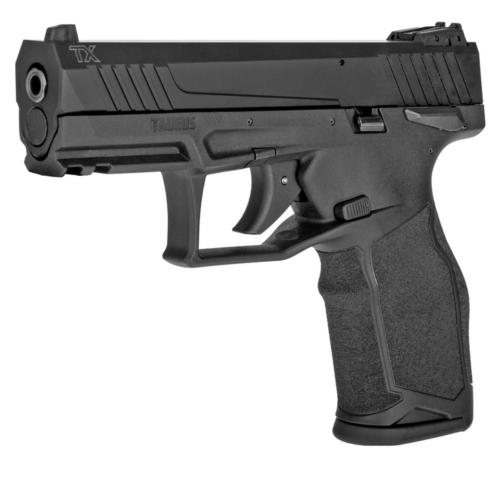 TAURUS TX22 22LR PISTOL 4'' THREADED BARREL ANODIZED FINISH ADJUSTABLE SIGHTS MANUAL THUMB SAFETY 10 ROUNDS - 2 MAGAZINES