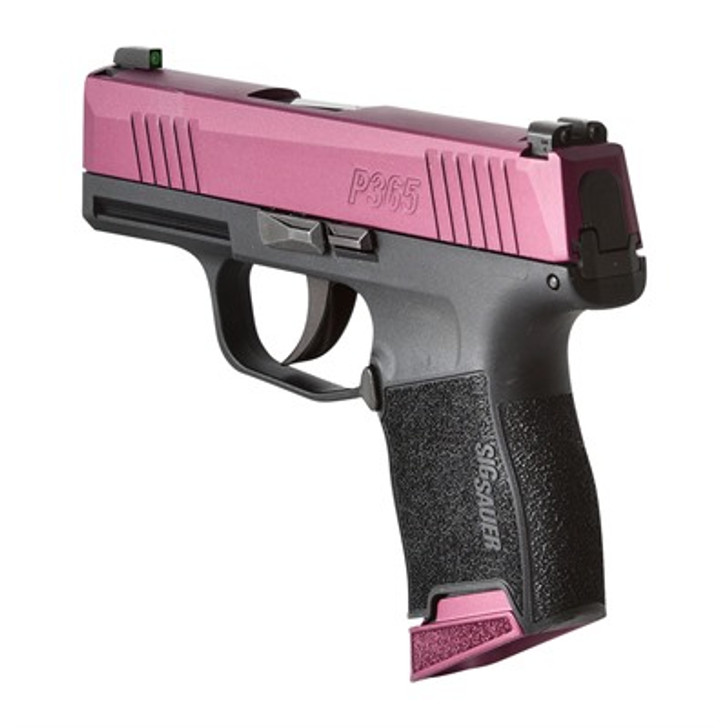 SIG SAUER P365 9MM LUGER 3.1" BBL (2)10RD MAGS BLACK CHERRY CERAKOTE