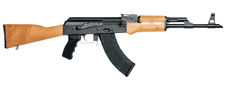 CENTURY ARMS AK47 RAS47 7.62x39 16'' RIFLE - USED CONDITION