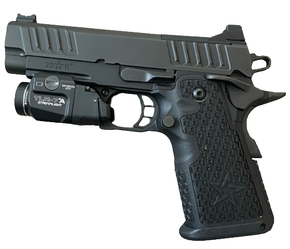 STACCATO C2 9MM PISTOL BLACK INCLUDES HOLSTER/SOFT CASE/ 5 MAGAZINES - PREOWNED CONDITION