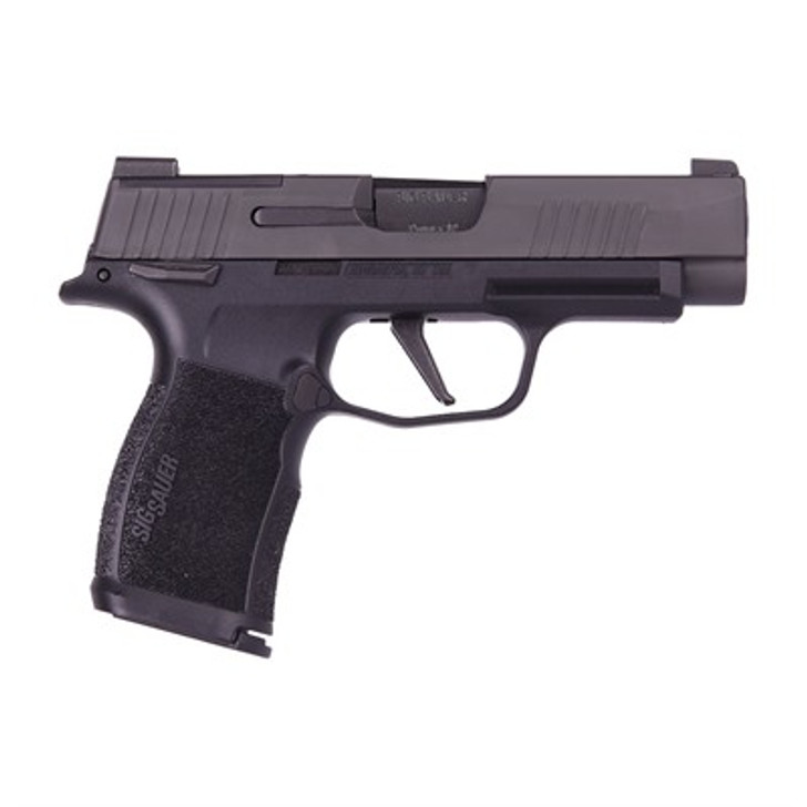 SIG SAUER P365XL 9MM 3.7" X-SERIES BLACK OPTIC READY MS 10 ROUND - BLACK