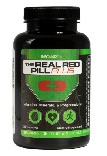 INFOWARS LIFE THE REAL RED PILL PLUS