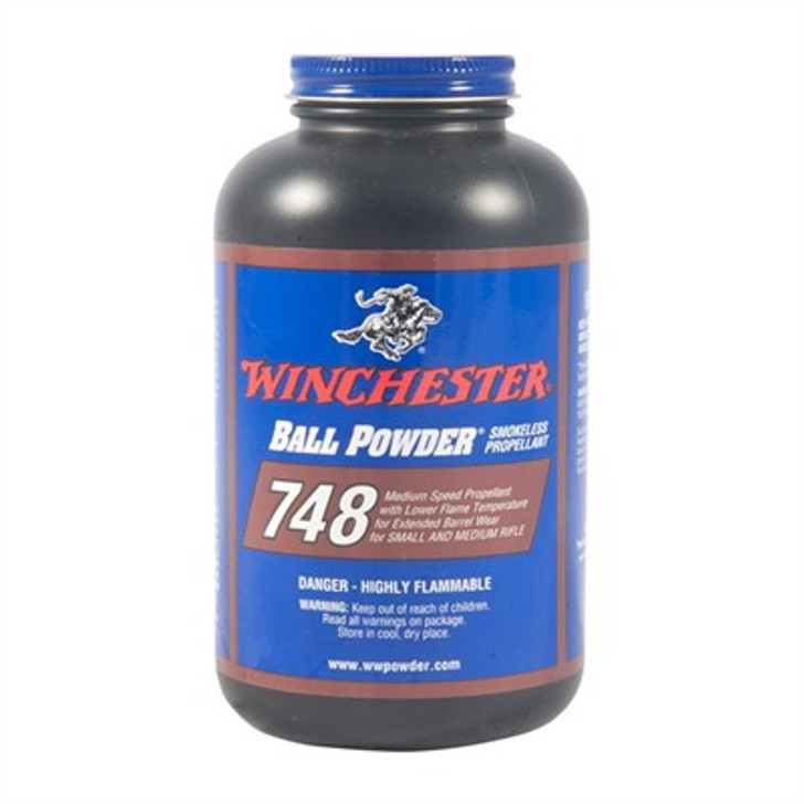 WINCHESTER 748 SMOKELESS POWDER, 1 LB