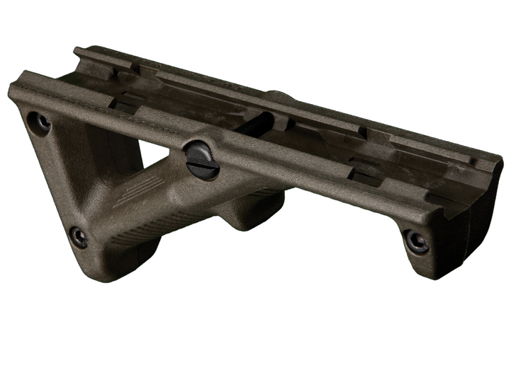 MAGPUL INDUSTRIES ANGLED FOREGRIP 2 GRIP FITS PICATINNY - OD GREEN