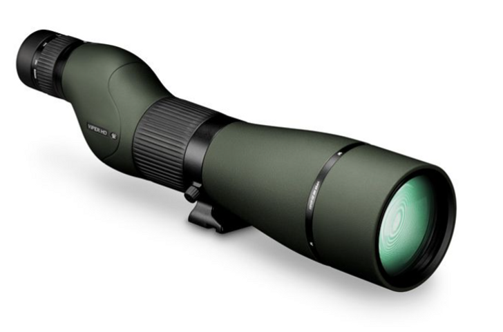 VORTEX OPTICS VIPER HD 20-60x85MM SPOTTING SCOPE STRAIGHT - GREEN