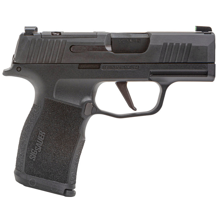 SIG SAUER P365X PISTOL 9MM 3.1" BARREL OPTICS READY - BLACK