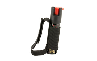 SABRE JOGGER PEPPER SPRAY .75OZ RED PEPPER CS TEAR GAS & UV DYE