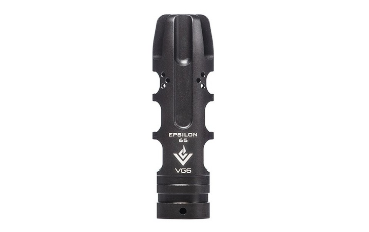 AERO PRECISION VG6 EPSILON 65 MUZZLE BRAKE - ANODIZED BLACK