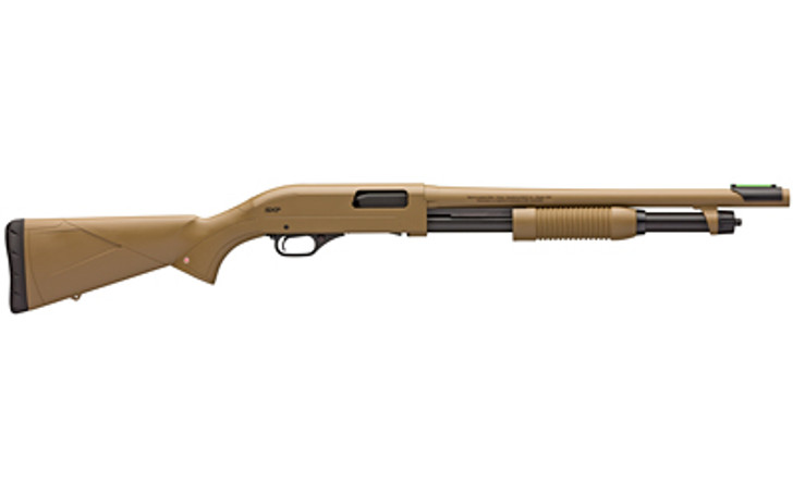 WINCHESTER REPEATING ARMS SXP DARK EARTH DEFENDER PUMP ACTION SHOTGUN 12 GA 3" CHAMBER 18" BARREL 5 ROUND- FLAT DARK EARTH