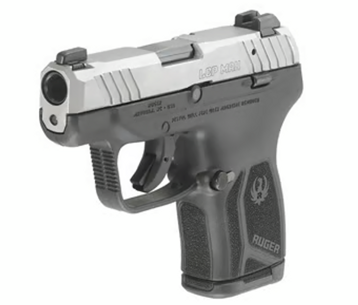 RUGER LCP MAX DOUBLE ACTION PISTOL 380 ACP 2.8" BARREL 10 ROUND