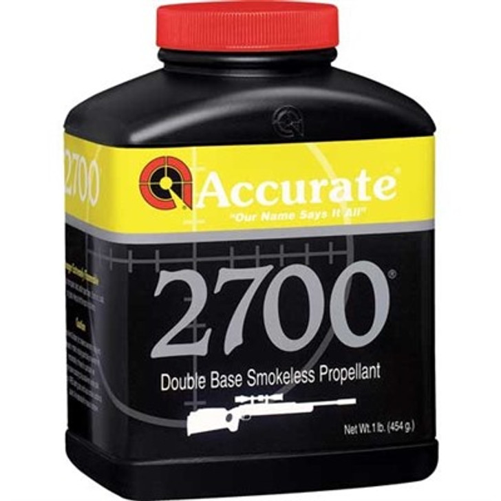 ACCURATE POWDER 2700 SMOKELESS 1 LB