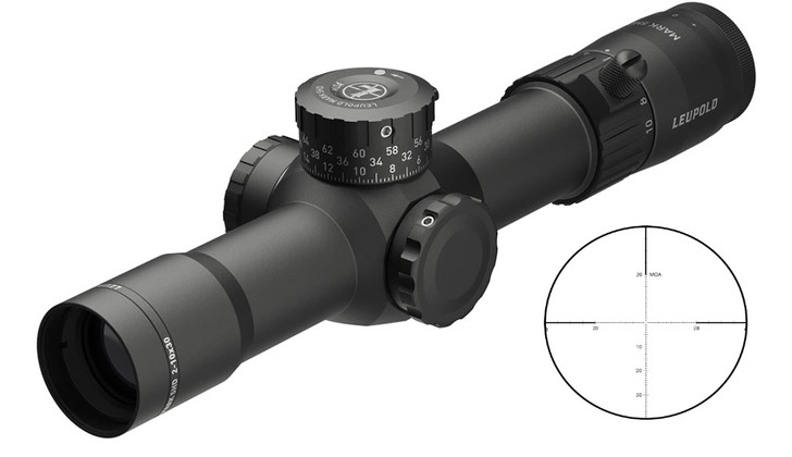 LEUPOLD MARK 5 2-10X30 35MM FFP MOA FRONT FOCAL PR-1 MOA RETICLE