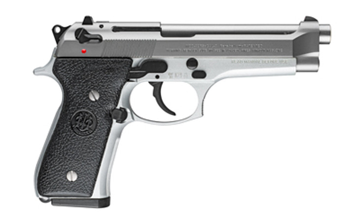 BERETTA 92FS PISTOL 9MM 4.9" BARREL 10 ROUND