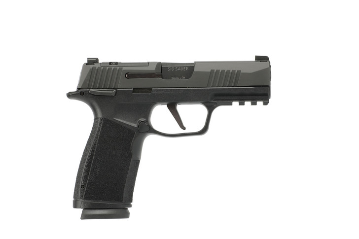 SIG SAUER P365 XMACRO 9MM 3.7" BARREL OPTICS READY XRAY3 DAY/NIGHT SIGHTS MANUAL SAFETY - BLACK