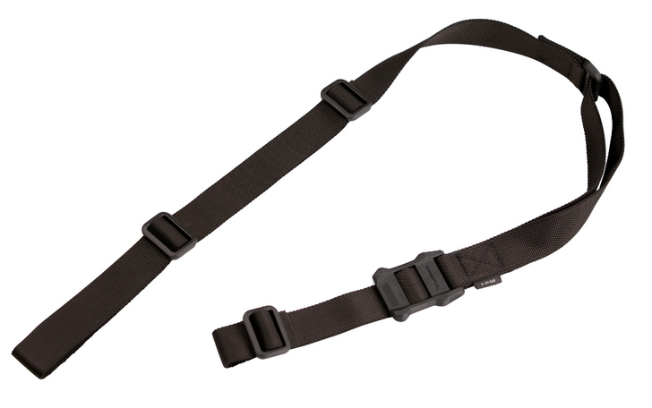 MAGPUL INDUSTRIES MS1 SLING FITS AR RIFLES BLACK 1 OR 2 POINT SLING