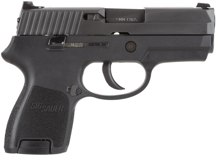 SIG SAUER P250 9MM PISTOL INCLUDES BOX - PREOWNED