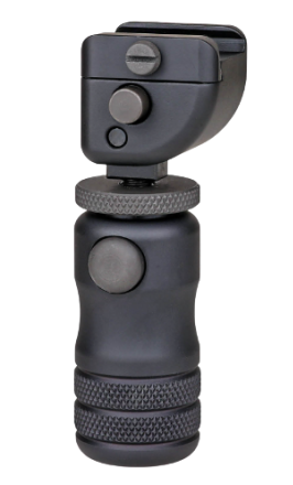 ATLAS BIPOD BT12QK STD HEIGHT ACCU-SHOT PRECISION RAIL MONOPOD - BLACK