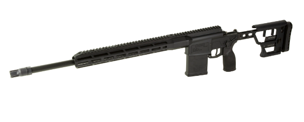 SIG SAUER CROSS 308 WIN STX RIFLE 20'' STAINLESS STEEL HEAVY BARREL PRECISION STOCK 10 ROUNDS - BLACK