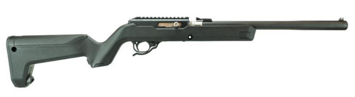 TACTICAL SOLUTIONS 22LR X-RING TSS TAKEDOWN RIFLE INTEGRALLY SUPPRESSED - BACKPACKER BLACK STOCK