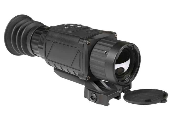 AGM GLOBAL VISION RATTLER TS25-384 THERMAL SCOPE 1.5-12X MAGNIFICATION 12 MICRON 384x288 50 HZ 25MM LENS - BLACK