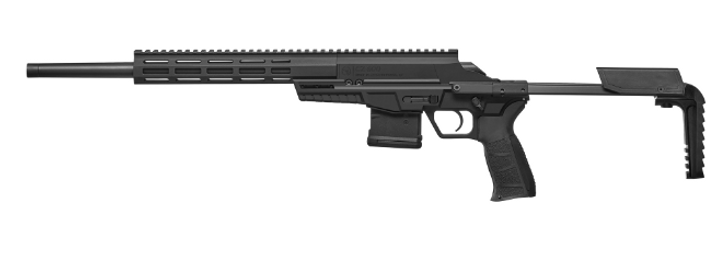 CZ 600 TRAIL 7.62x39 BOLT ACTION RIFLE THREADED BARREL 5/8x24 THREAD BLACK CHASSIS WITH PDW STOCK M-LOK FOREND 10 ROUNDS