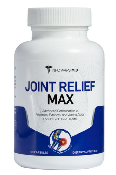 INFOWARS MD JOINT RELIEF MAX