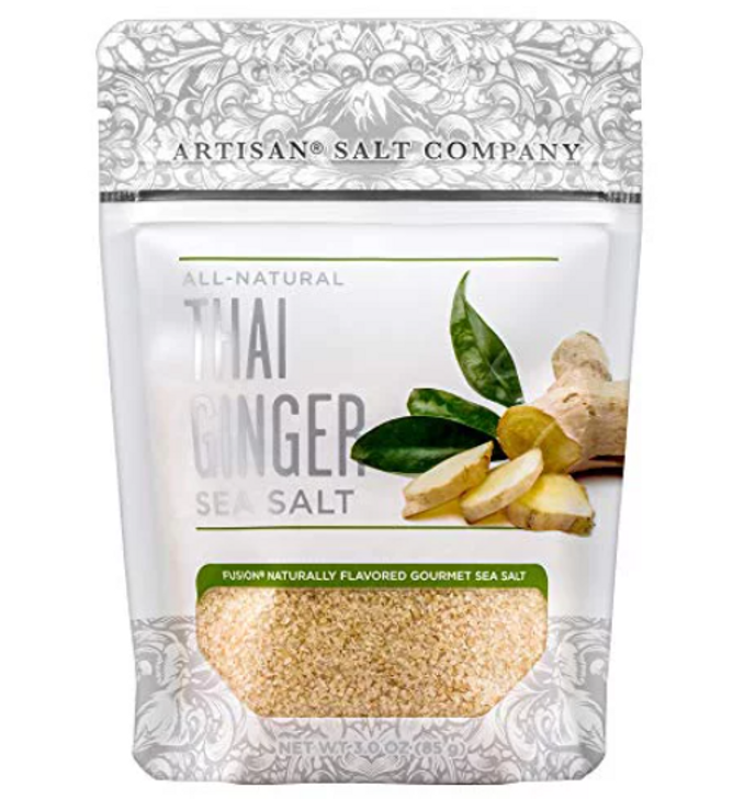 ARTISAN SALT COMPANY THAI GINGER SALT FUSION® FLAVORED SEA SALT