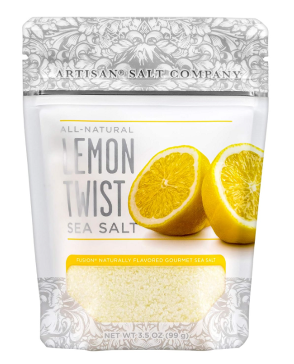 ARTISAN SALT COMPANY LEMON TWIST FUSION® FLAVORED SEA SALT