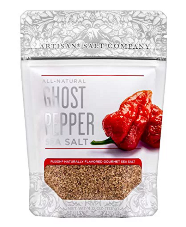 ARTISAN SALT COMPANY GHOST PEPPER SALT FUSION® FLAVORED SEA SALT