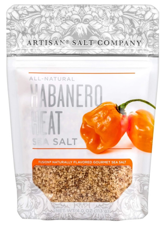 ARTISAN SALT COMPANY HABANERO FUSION® FLAVORED SEA SALT