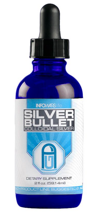 INFOWARS LIFE SILVER BULLET COLLODIAL SILVER