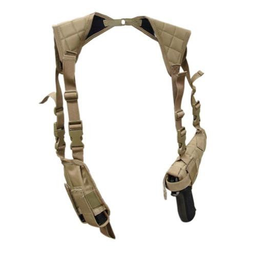 CONDOR UNIVERSAL SHOULDER HOLSTER - TAN