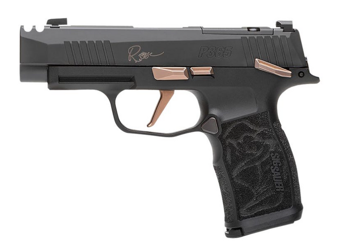 SIG SAUER P365 ROSE XL COMP 9MM PISTOL 10 ROUND 3.1" BARREL