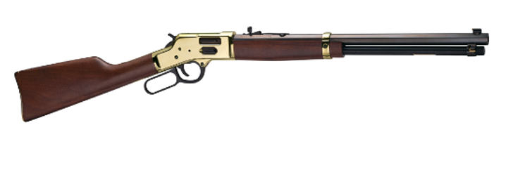 HENRY REPEATING ARMS 44 MAGNUM BIG BOY LEVER ACTION RIFLE 20'' OCTAGON BARREL BRASS RECEIVER 10 ROUNDS