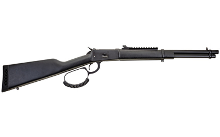 ROSSI R92 TRIPLE BLACK LEVER ACTION RIFLE 357 MAGNUM 16.5" ROUND THREADED BARREL 8 ROUNDS - BLACK