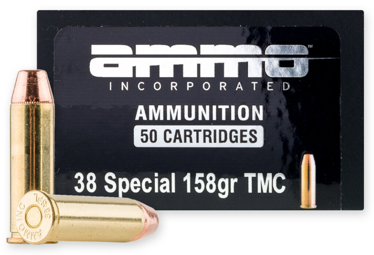 AMMO INC SIGNATURE 38 SPECIAL 158 GRAIN TMC 50 ROUND BOX