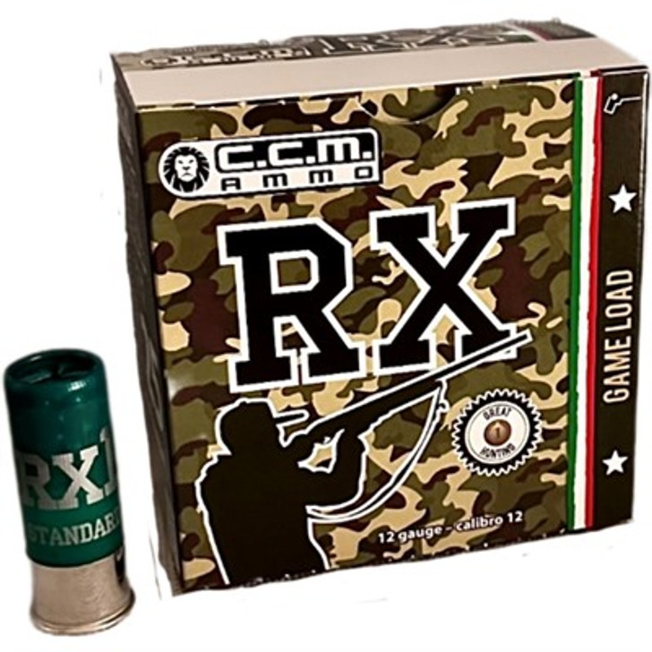 CLEVER RX PIGEON LEAD SHOT 12 GAUGE AMMO #6 - 25 ROUND BOX
