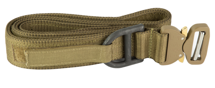 HIGH SPEED GEAR RIGGER BELT 1.75'' LARGE COBRA BUCKLE NYLON COYOTE BROWN