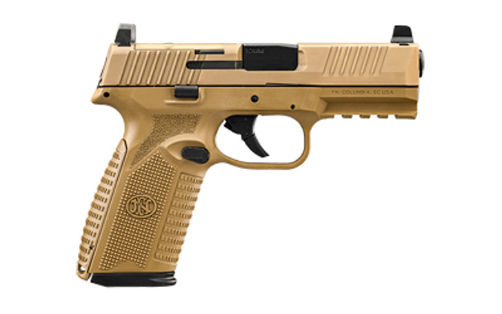 FN AMERICA FN 510 MRD PISTOL 10MM 4.1" BARREL OPTICS READY - FLAT DARK EARTH