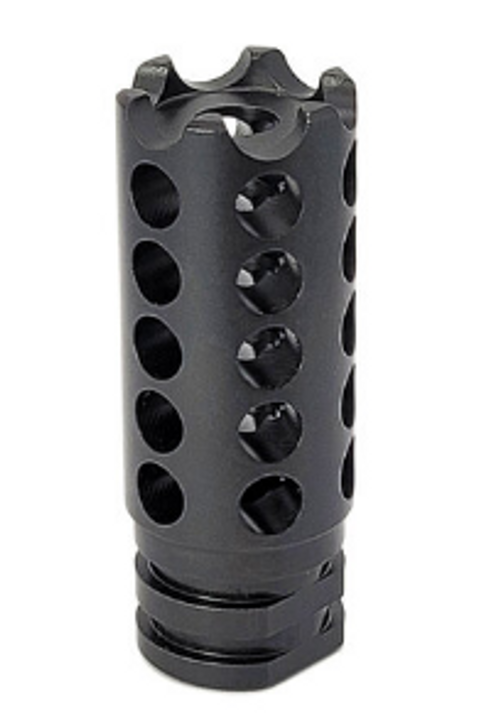 TAC THE KING COMPENSATOR 1/2X28 - BLACK