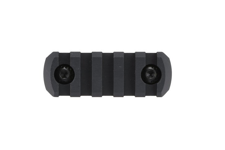 MAGPUL M-LOK ALUMINUM 5 SLOT RAIL - BLACK