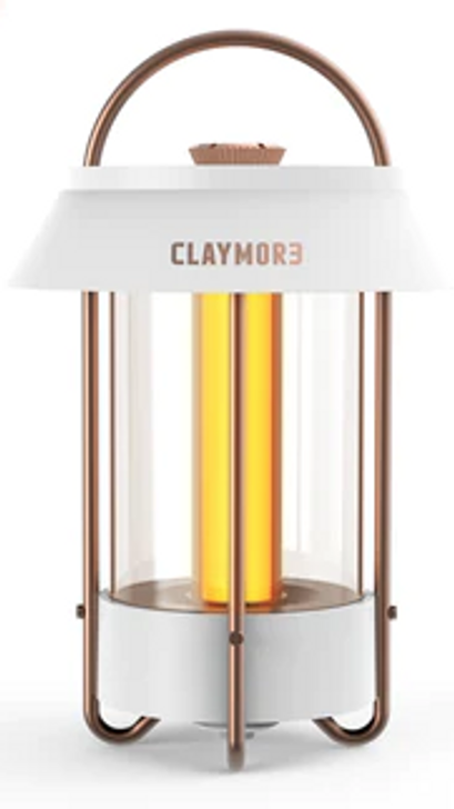 CLAYMORE SELENE RECHARGEABLE LANTERN - WHITE