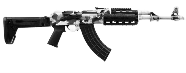 ZASTAVA ARMS USA ZPAP M70 7.62 x39MM FINISH WHITE CAMO