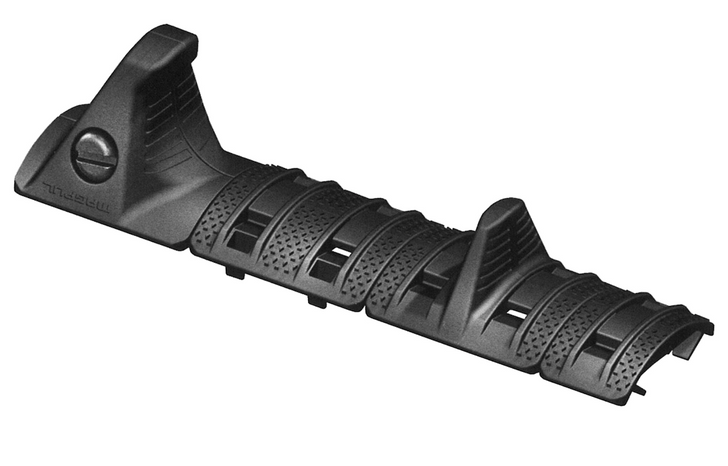 MAGPUL INDUSTRIES XTM HAND STOP KIT PICATINNY RAIl KIT INCLUDES ON HAND STOP - BLACK