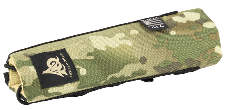 ODIN WORKS MIRAGE SUPRESSOR COVER 9'' LONG CORDURA 1000 MULTICAM