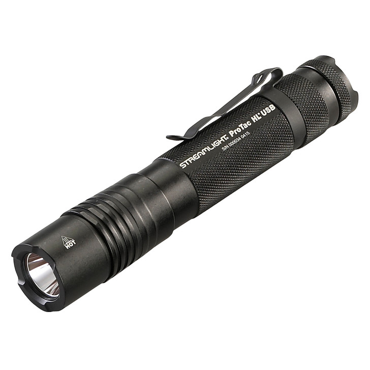 STREAMLIGHT PRO TAC HL USB RECHAREABLE LIGHT C4 LED 1000 LUMENS - BLACK